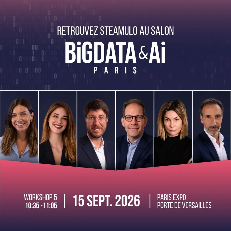 On vous attend à Big Data & AI Paris