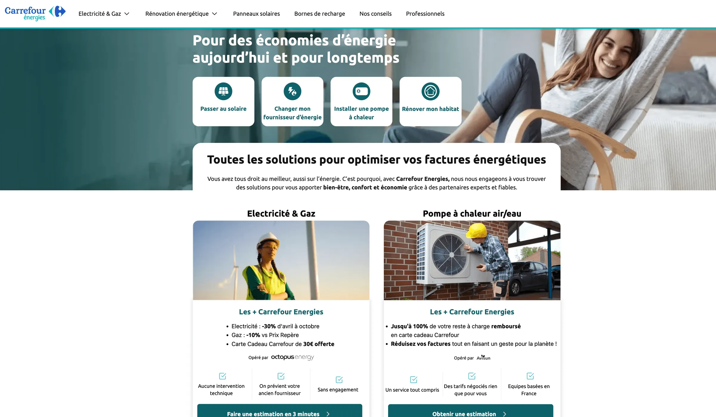 L'engagement concret de Carrefour pour la transition énergétique